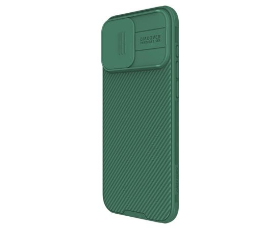 Nillkin CamShield Pro iPhone 16 Plus Case (green)