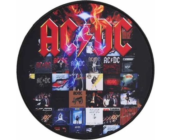 Subsonic Gaming Mouse Pad AC/DC