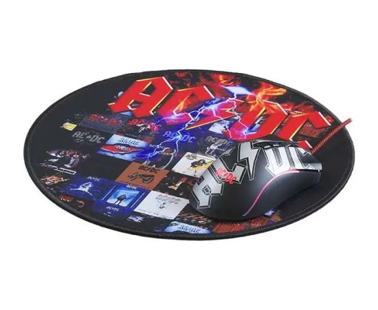 Subsonic Gaming Mouse Pad AC/DC