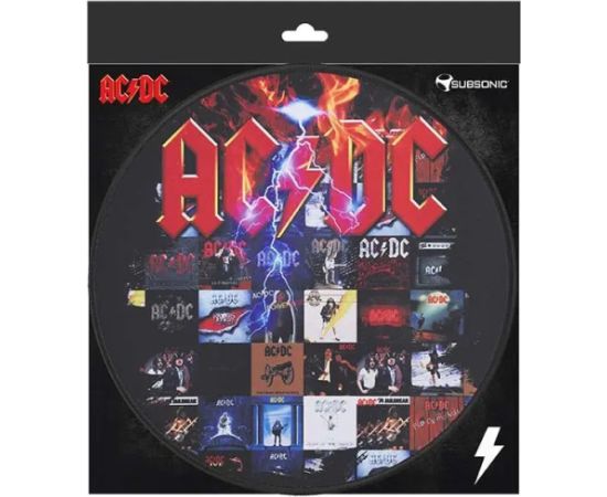 Subsonic Gaming Mouse Pad AC/DC