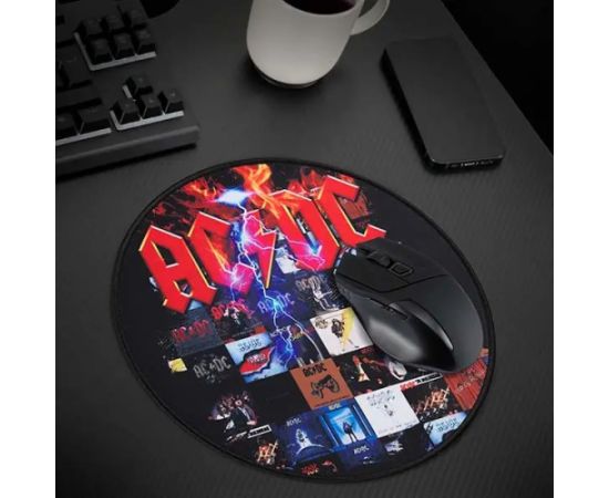 Subsonic Gaming Mouse Pad AC/DC