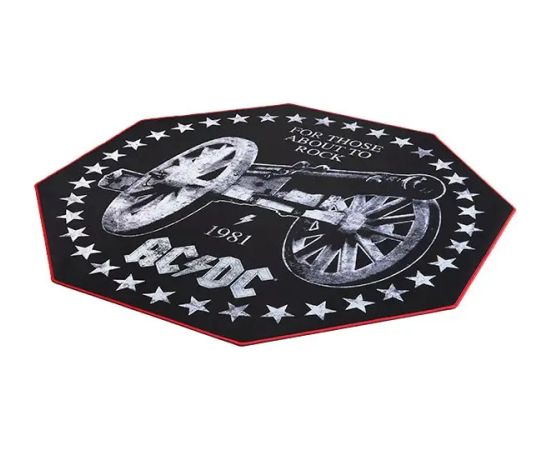 Subsonic Gaming Floor Mat AC/DC