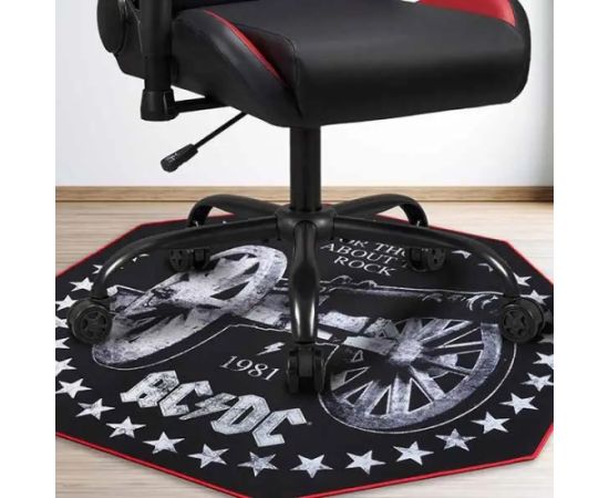 Subsonic Gaming Floor Mat AC/DC