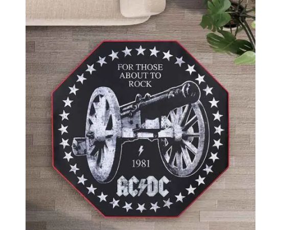 Subsonic Gaming Floor Mat AC/DC