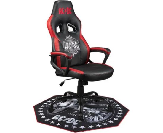 Subsonic Gaming Floor Mat AC/DC