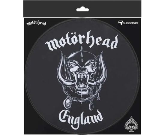 Subsonic Gaming Mouse Pad Motorhead