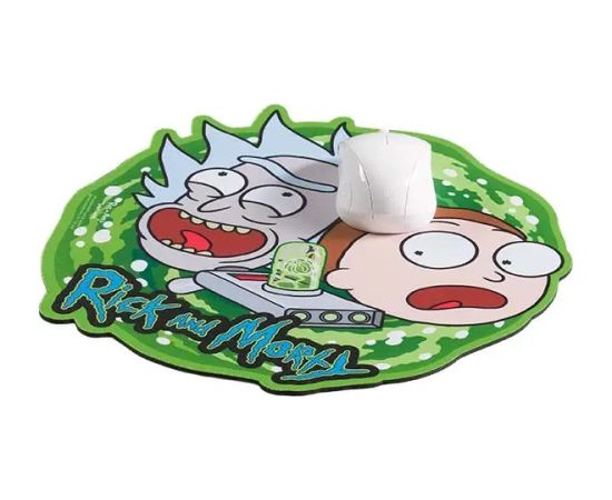 Subsonic Gaming Mouse Pad Rick &amp; Morty