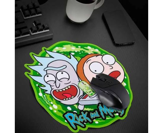 Subsonic Gaming Mouse Pad Rick &amp; Morty