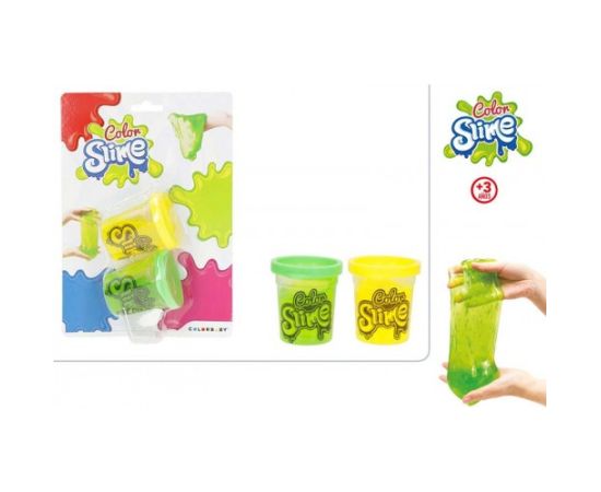 Slime Joku gļotas komplekts 2 gab. 3+ CB37670