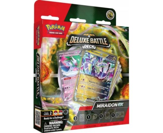 Pokemon Karty Deluxe Battle Deck Miraidon ex