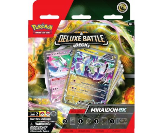 Pokemon Karty Deluxe Battle Deck Miraidon ex