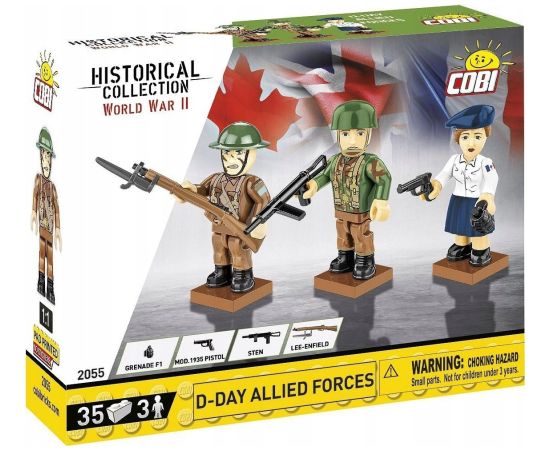 Cobi Klocki D-Day Allied Forces