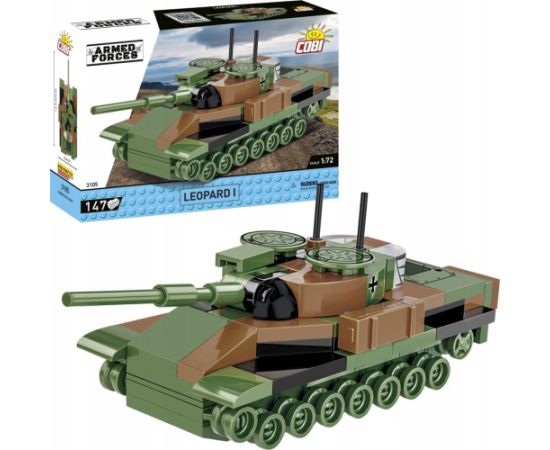 Cobi Klocki LEOPARD I 147 elementów