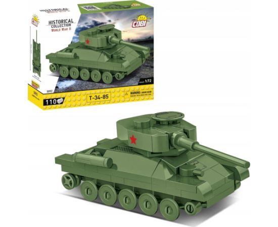 Cobi Klocki Historical Collection T-34-85