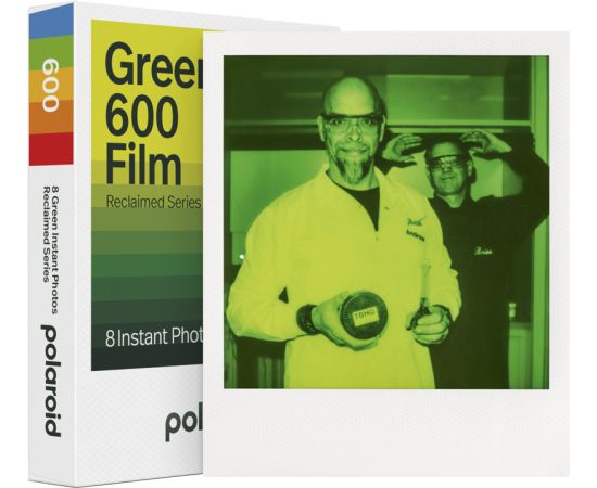 Polaroid 600 Green Reclaimed Series