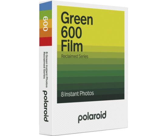 Polaroid 600 Green Reclaimed Series