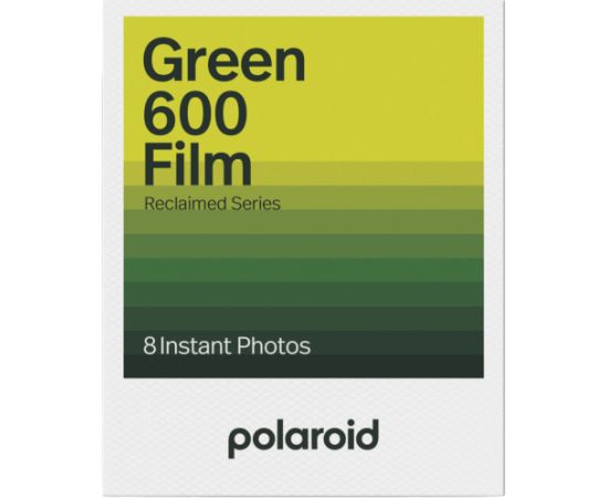 Polaroid 600 Green Reclaimed Series