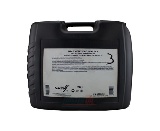 Wolf VITALTECH 15W40 20L SL/CI-4, A3/B4/E7,228.3..