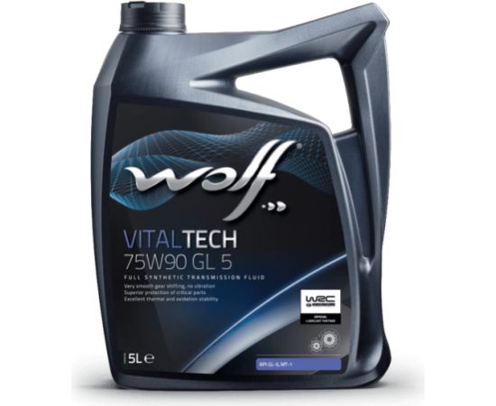 Wolf VITALTECH 75W90 GL 5 5L API:MT-1, MB-235.8,ZF19C