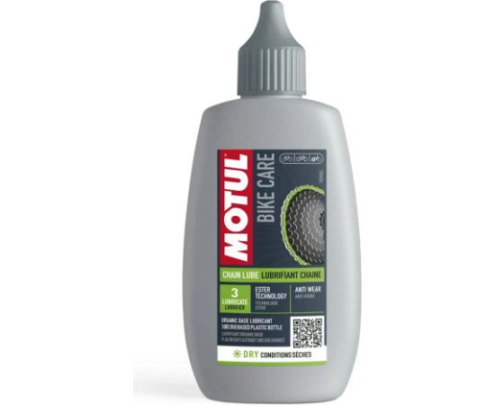 Chain Lube Dry ROAD 100ml BC MOTUL Velo ķēžu eļļa