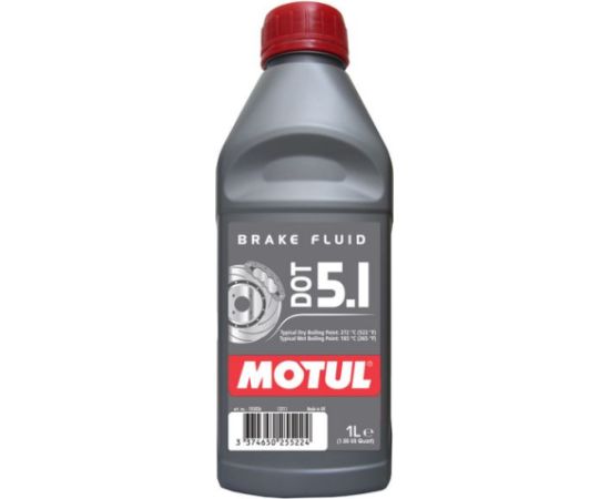 MOTUL DOT 5.1 1L DOT5.1 Bremžu šķidrums