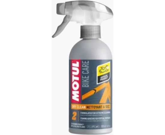 DRY Clean ROAD BC 500ml MOTUL Sausais velo tīrītājs