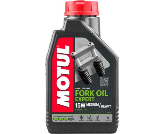 Motul ForkOil Expert 15W 1L Dakšu eļļa medium/heavy