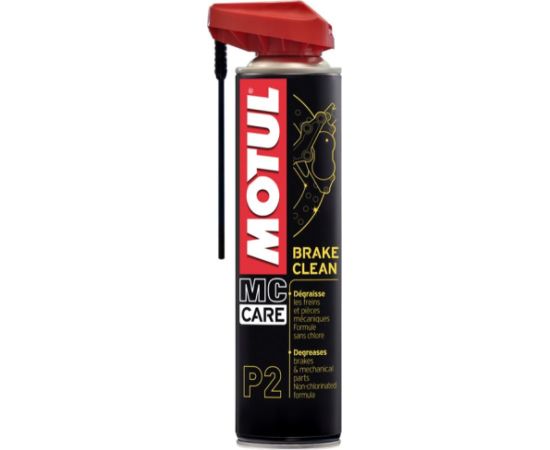 Motul Brake Clean P2 MOTO 400ml Bremžu sistēmas tīrītājs aerosols