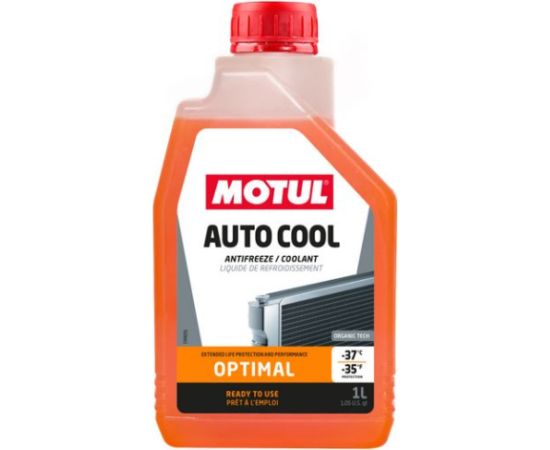 Motul Auto Cool Optimal -37o 1L Dzesēšanas šķidrums G12+