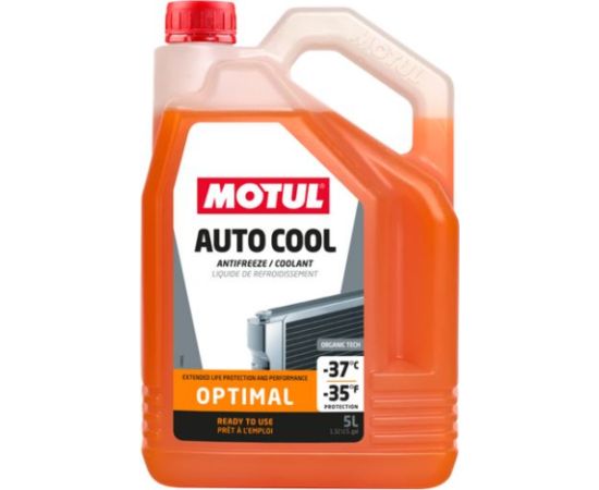 Motul Auto Cool Optimal -37o 5L Dzesēšanas šķidrums G12+