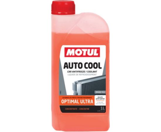 Motul Auto Cool Optimal Ultra 1L Inugel tifrīzs koncentrēts G12+