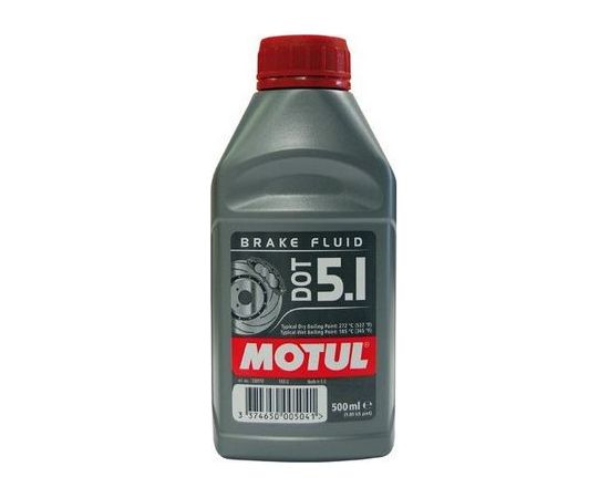 MOTUL DOT 5.1 0.5L DOT5.1 Bremžu šķidrums