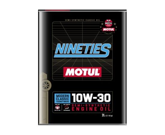 Motul Classic Oil SAE 10W30 2L Motoreļļa retroauto 1990-