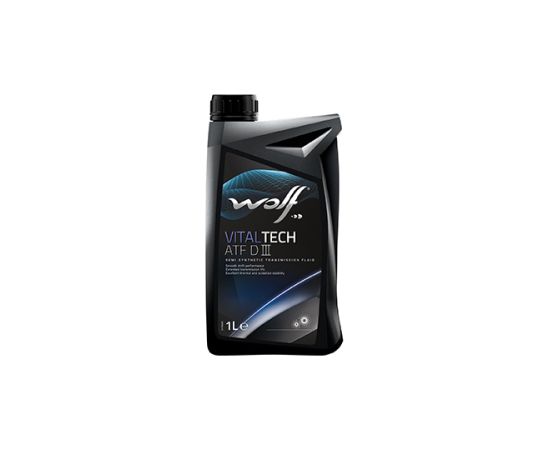 Wolf VITALTECH ATF DIII 1L Dexron 3 G,MERCON,MB236.7