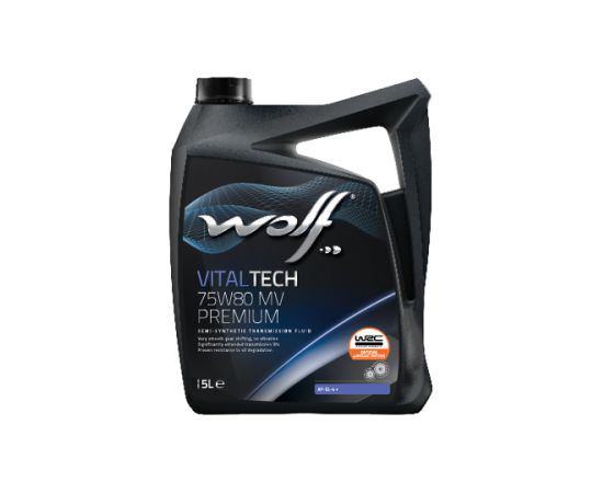 Wolf VITALTECH 75W80  Premium 5L  API GL 4+, MB 235.10