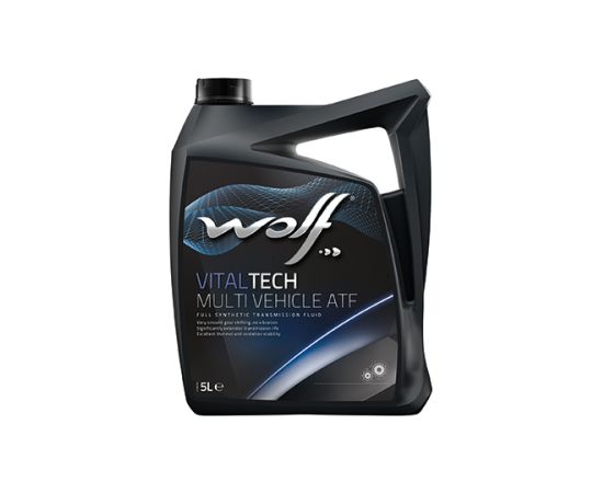 Wolf VITALTECH MULTI V.ATF 5L Dexron 3 G&H,MerconV,236.11