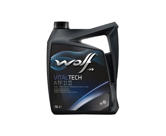 Wolf VITALTECH ATF DIII 5L Dexron 3 G,MERCON,MB236.7