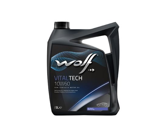 Wolf VITALTECH 10W60 5L SN/CF, A3/B4. VW501 01