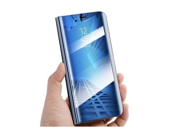 Mocco Smart Clear View Cover Case Grāmatveida Maks Viedtālrunim Samsung Galaxy A05s