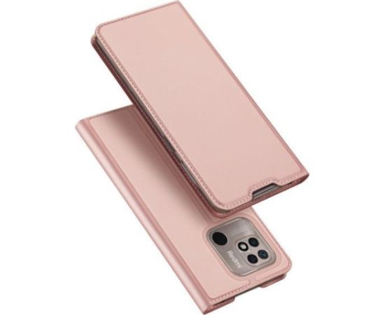 Dux Ducis Xiaomi  Redmi 10C Skin Pro flip case Pink