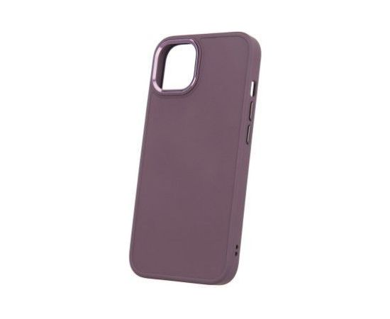 iLike Samsung  Galaxy A34 5G Satin case Burgundy