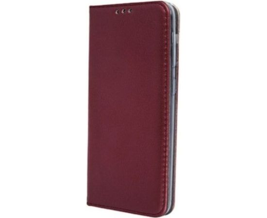 iLike Samsung  Galaxy A34 5G Smart Magnetic case Burgundy