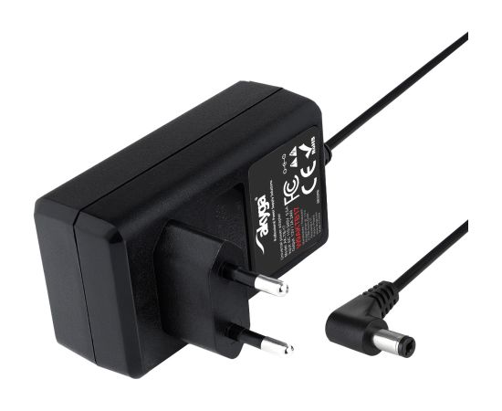 Universal power adapter Akyga AK-TB-17 12V | 2A 24W 5.5 x 2.1 mm 1.4m