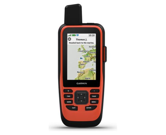 Garmin GPSMAP 86i, WW