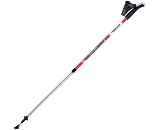 Gabel Vario S-9.6 Nūjošanas nūjas 77-130cm, Fuksija