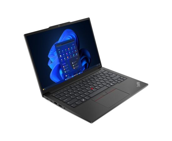 Lenovo ThinkPad E14 AMD Ryzen™ 5 7535HS Laptop 35.6 cm (14") WUXGA 16 GB DDR5-SDRAM 512 GB SSD Wi-Fi 6E (802.11ax) Windows 11 Pro Black