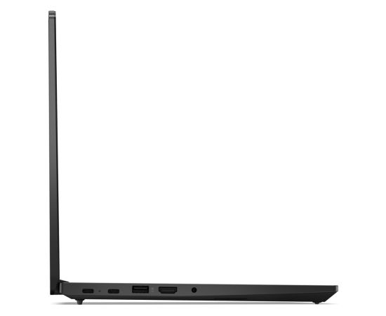 Lenovo ThinkPad E14 AMD Ryzen™ 5 7535HS Laptop 35.6 cm (14") WUXGA 16 GB DDR5-SDRAM 512 GB SSD Wi-Fi 6E (802.11ax) Windows 11 Pro Black