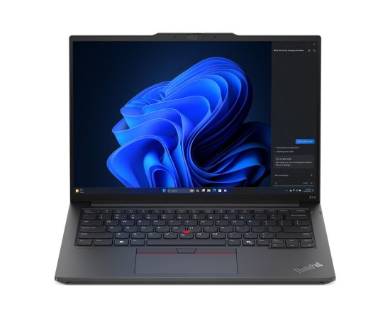 Lenovo ThinkPad E14 AMD Ryzen™ 5 7535HS Laptop 35.6 cm (14") WUXGA 16 GB DDR5-SDRAM 512 GB SSD Wi-Fi 6E (802.11ax) Windows 11 Pro Black