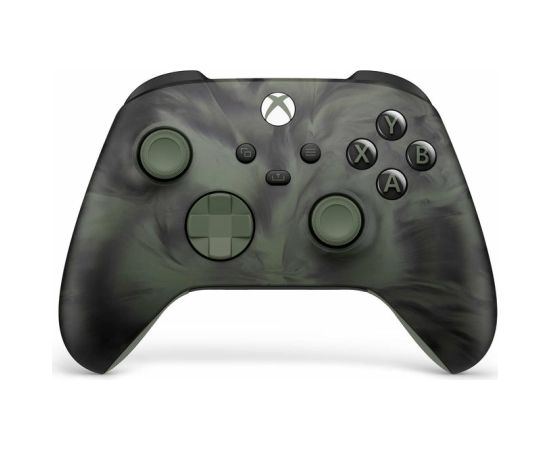 Microsoft QAU-00104 Gaming Controller Black, Green Bluetooth/USB Gamepad Analogue / Digital Android, PC, Xbox One, Xbox Series S, Xbox Series X, iOS