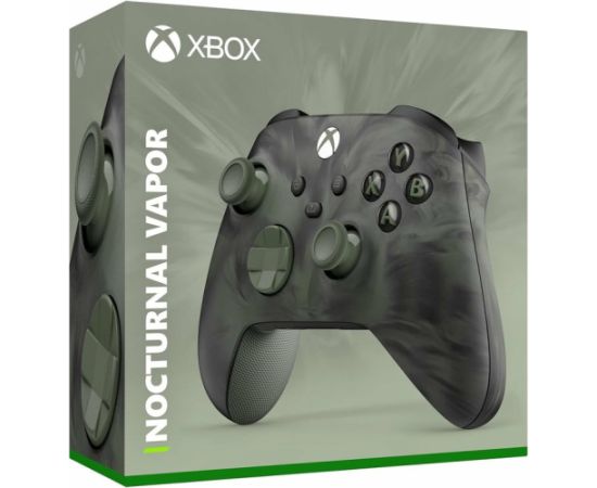 Microsoft QAU-00104 Gaming Controller Black, Green Bluetooth/USB Gamepad Analogue / Digital Android, PC, Xbox One, Xbox Series S, Xbox Series X, iOS